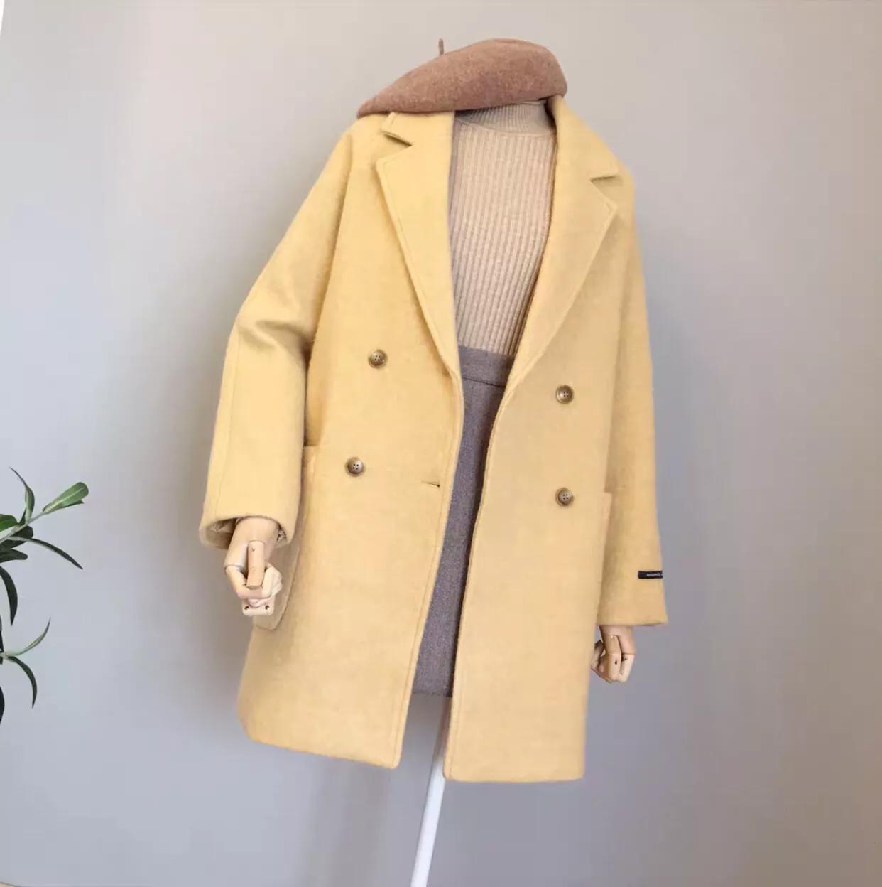 小个子冬天外套适合什么款式,大衣穿搭女秋冬小个子