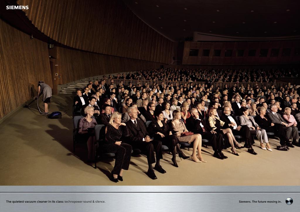 100个绝美海报,家电最惊艳的海报图