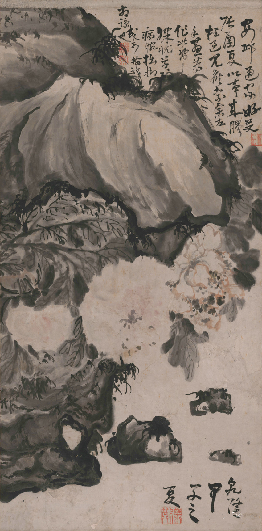 高凤翰画作特点,清初高凤翰人物画