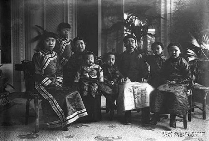 袁世凯如果建一个家族群,群成员们该组成多么强大的关系网?