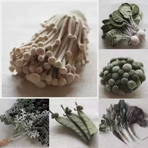 适合幼儿园宝宝的手作编织毛线 (毛线编织水果蔬菜教程)