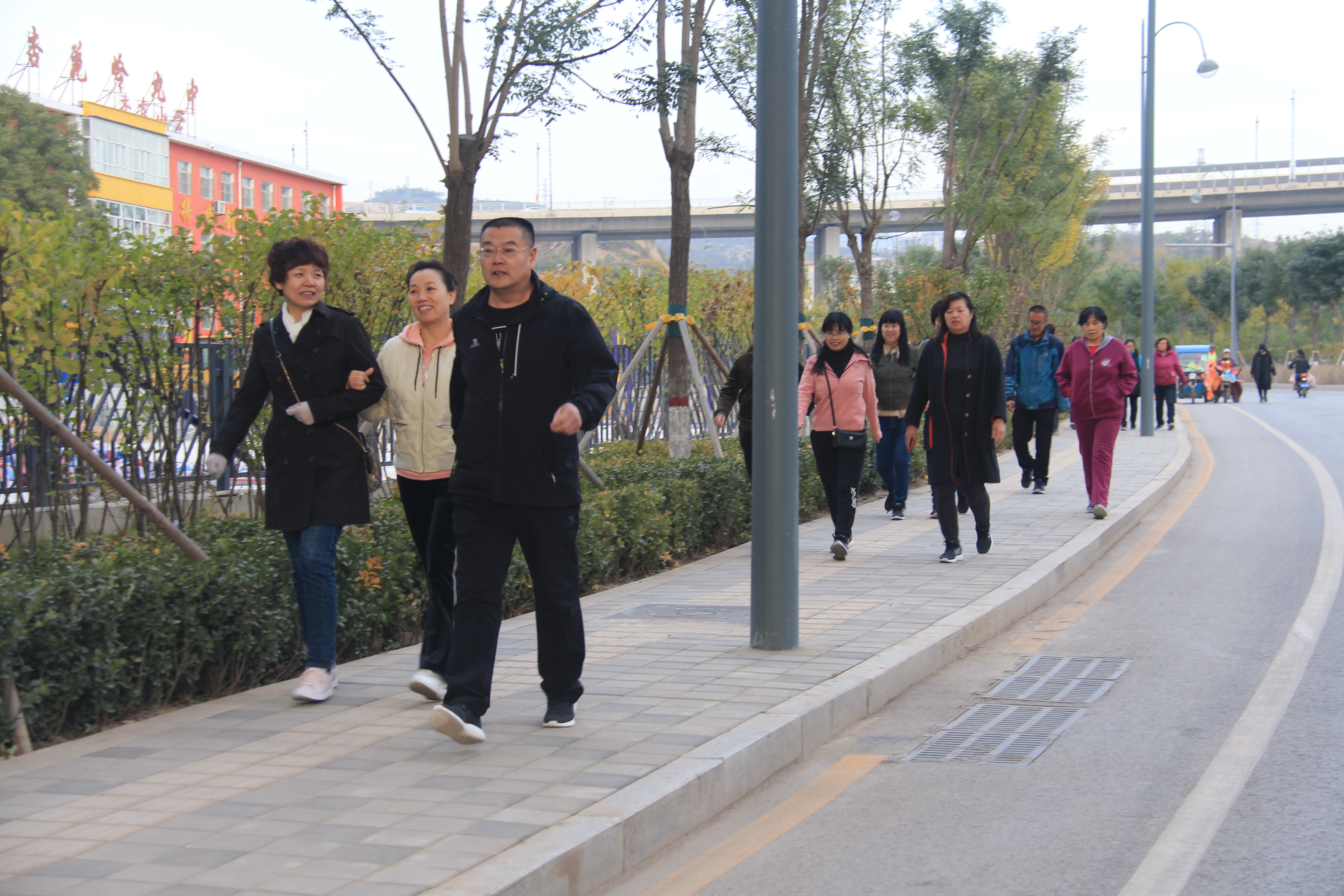 走进自然追逐梦想——杏花岭区杏东小学