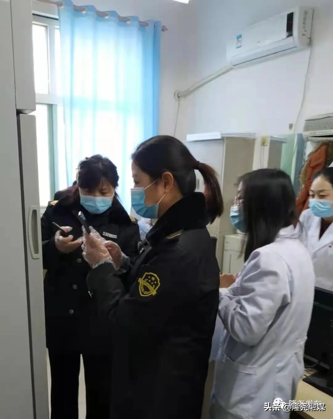 一切为了人民安全系列报道③：风餐露宿披星戴月总有一些人为你黙默付出