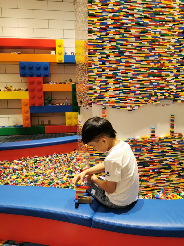 随笔/我们家的小乐高迷