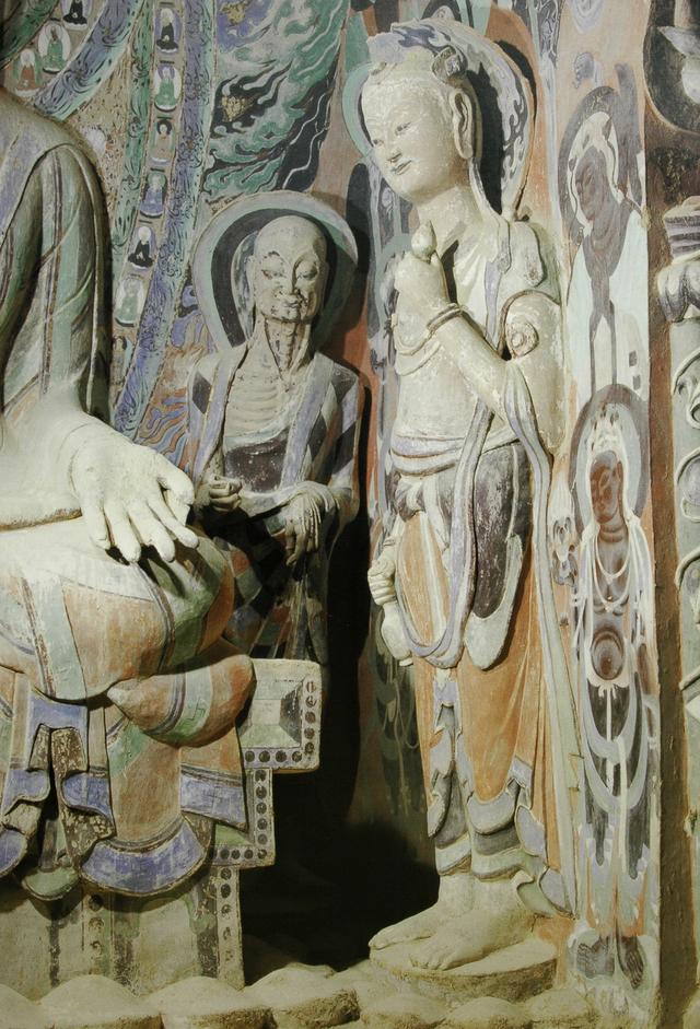 敦煌壁画320窟赏析,敦煌莫高窟420窟壁画