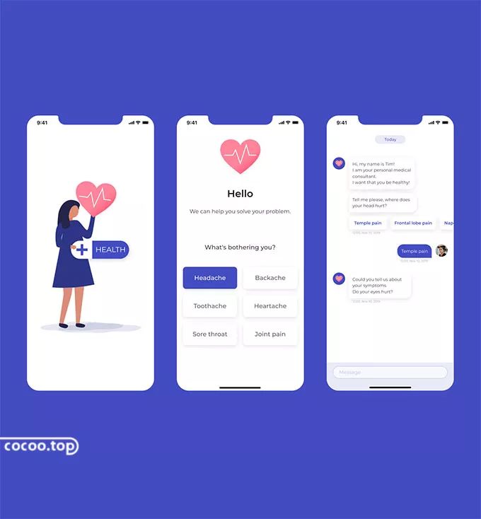 国外app界面设计现状,app界面设计模板