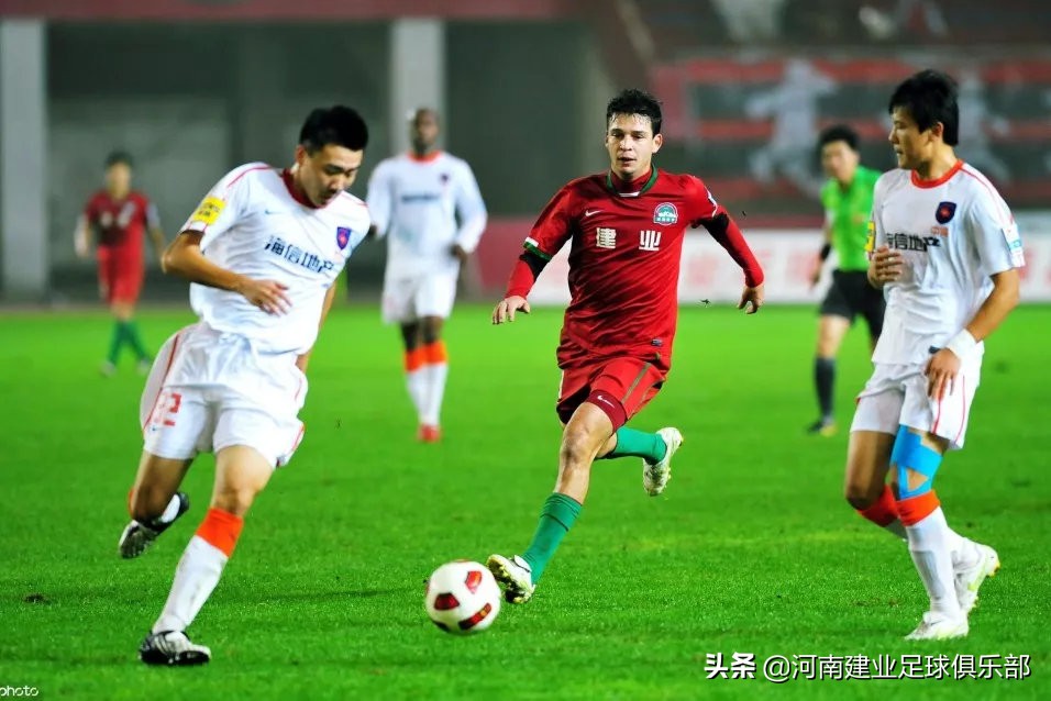 足球之夜致敬建业,建业足球27周年