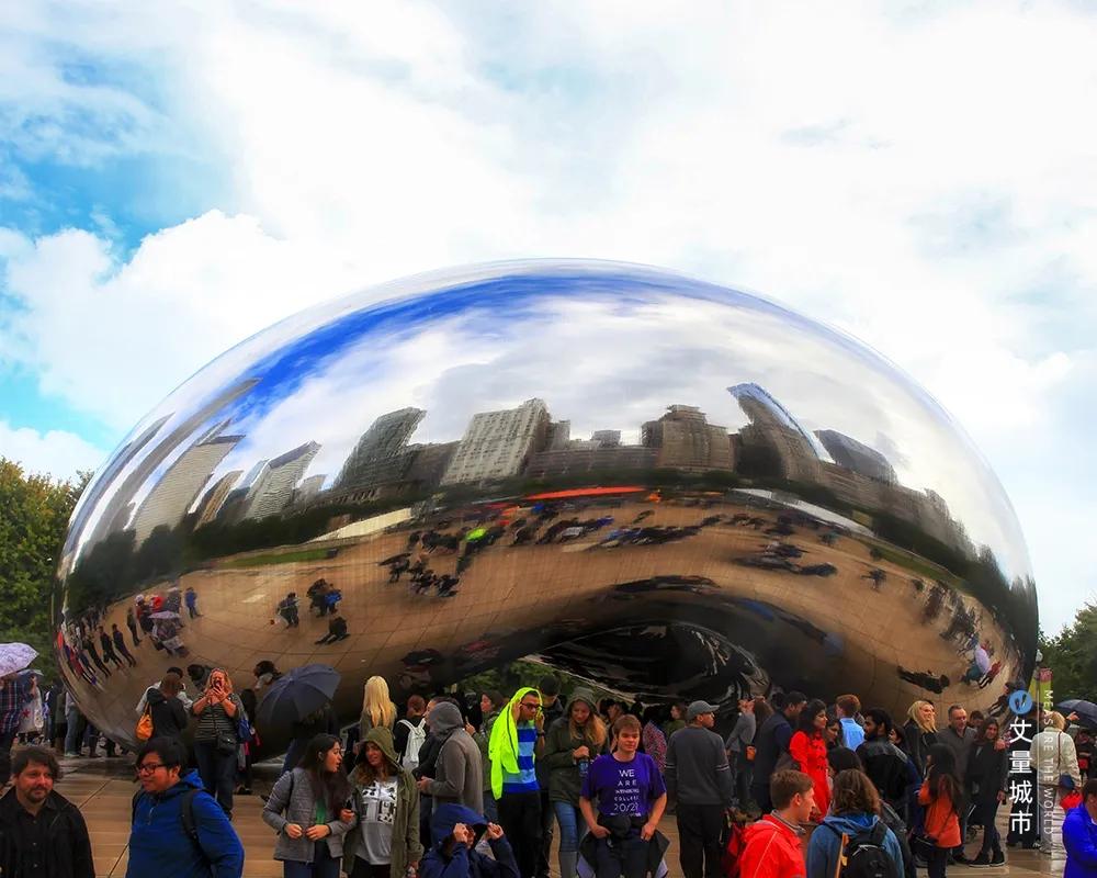 芝加哥，一座成长的城市