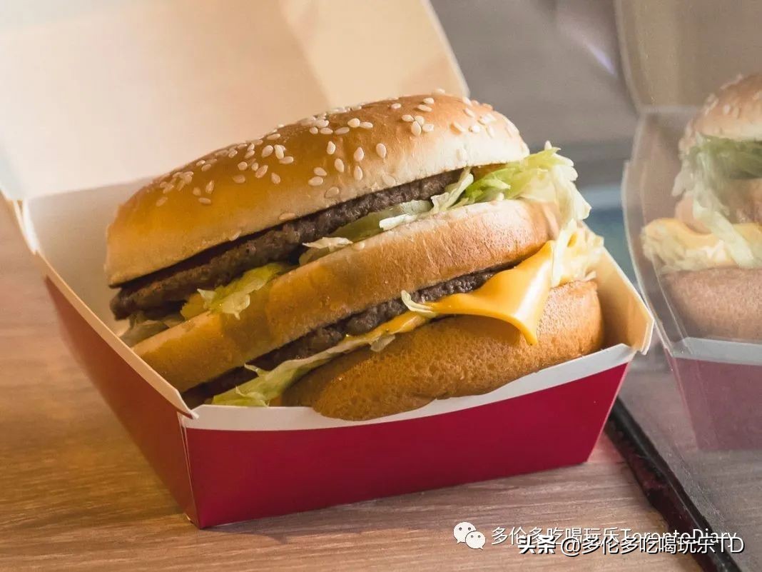 麦当劳最受欢迎10项单品排名出炉！没想到最受欢迎是……