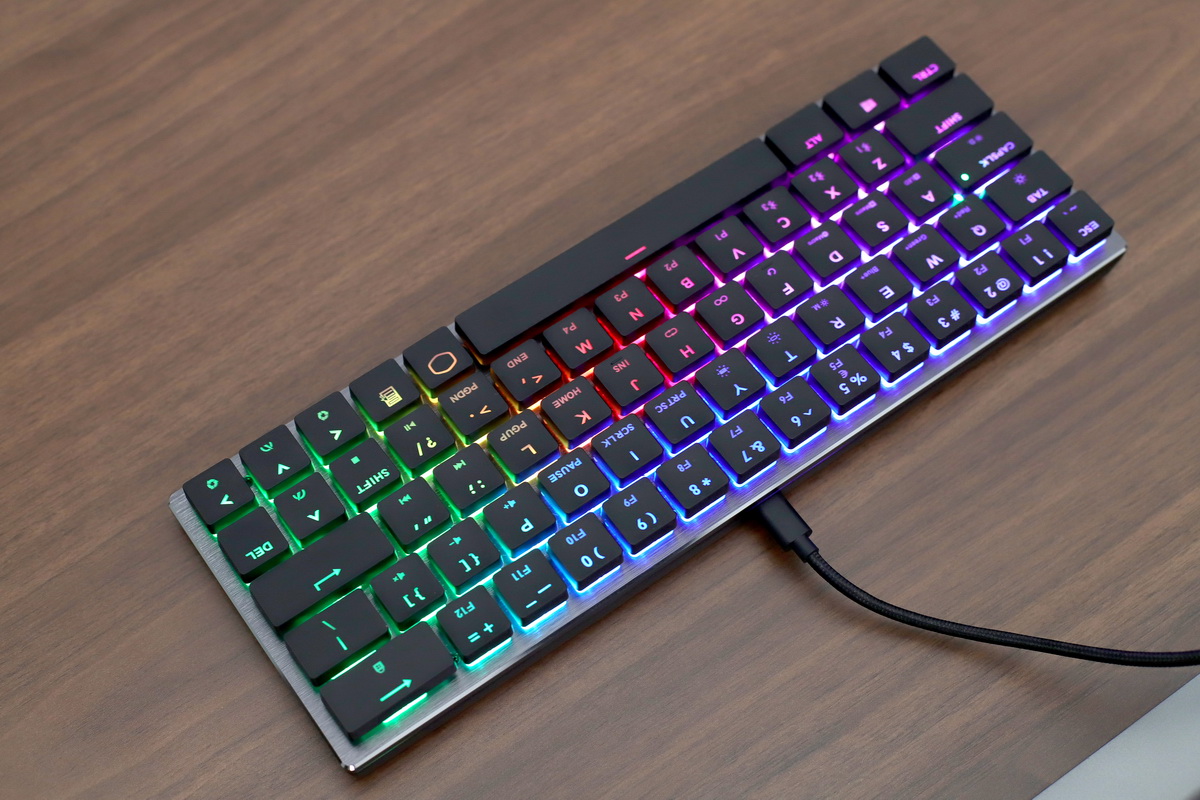 注定的炫酷与高冷，酷冷SK621体验和手感测试报告