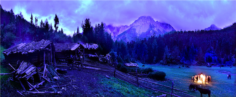 宜宾川藏线,宜宾自驾俱乐部参团西藏游