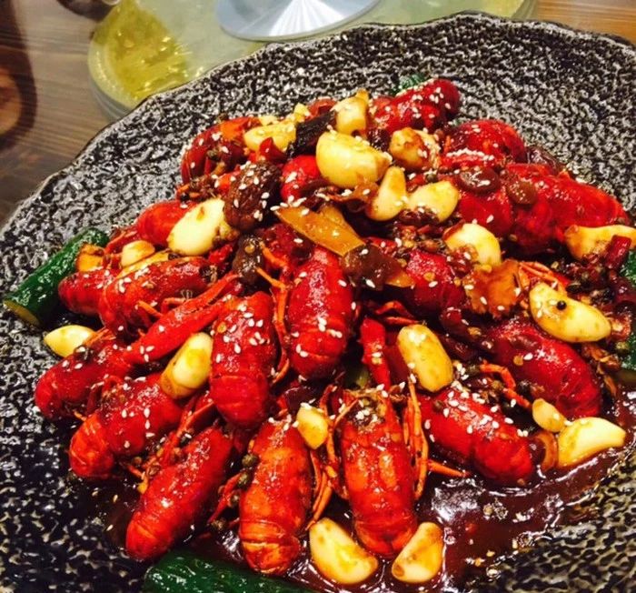 南宁最好吃的大排档小龙虾,南宁最好吃的五香龙虾