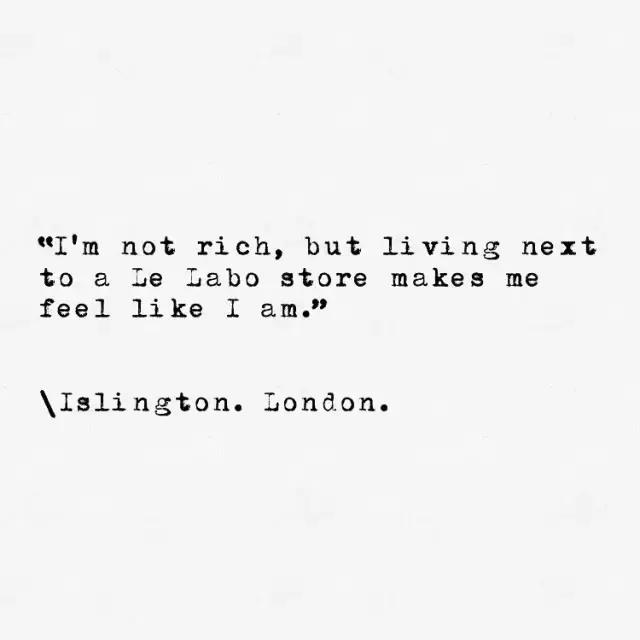 LeLabo偷记下的客人金句,每一句都能直接当广告文案