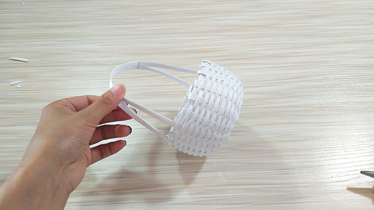 草编收纳筐手工制作,废物利用手工编织筐子全教程方法