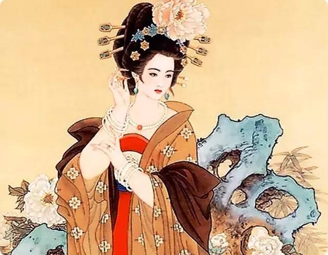 漂亮迷人的杨玉环倾国倾城,绝色美人杨玉环