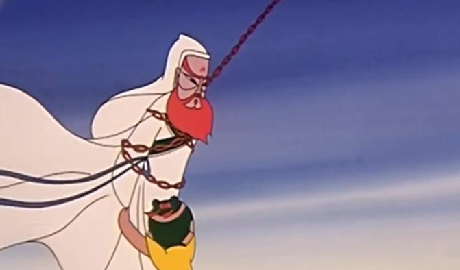 小时候动画片天书奇谈,天书奇谈狐狸戏弄小皇上