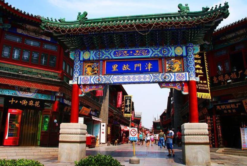 天津古文化街和津门故里哪个好,天津津门故里牌坊游玩攻略简介