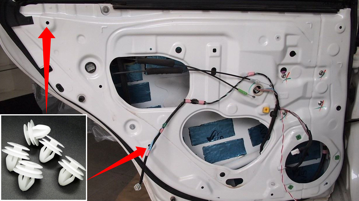 汽车车门共振异响,汽车车门异响什么原因