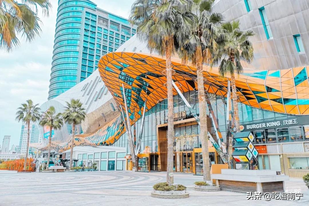 南宁商场购物中心,南宁好玩的商场