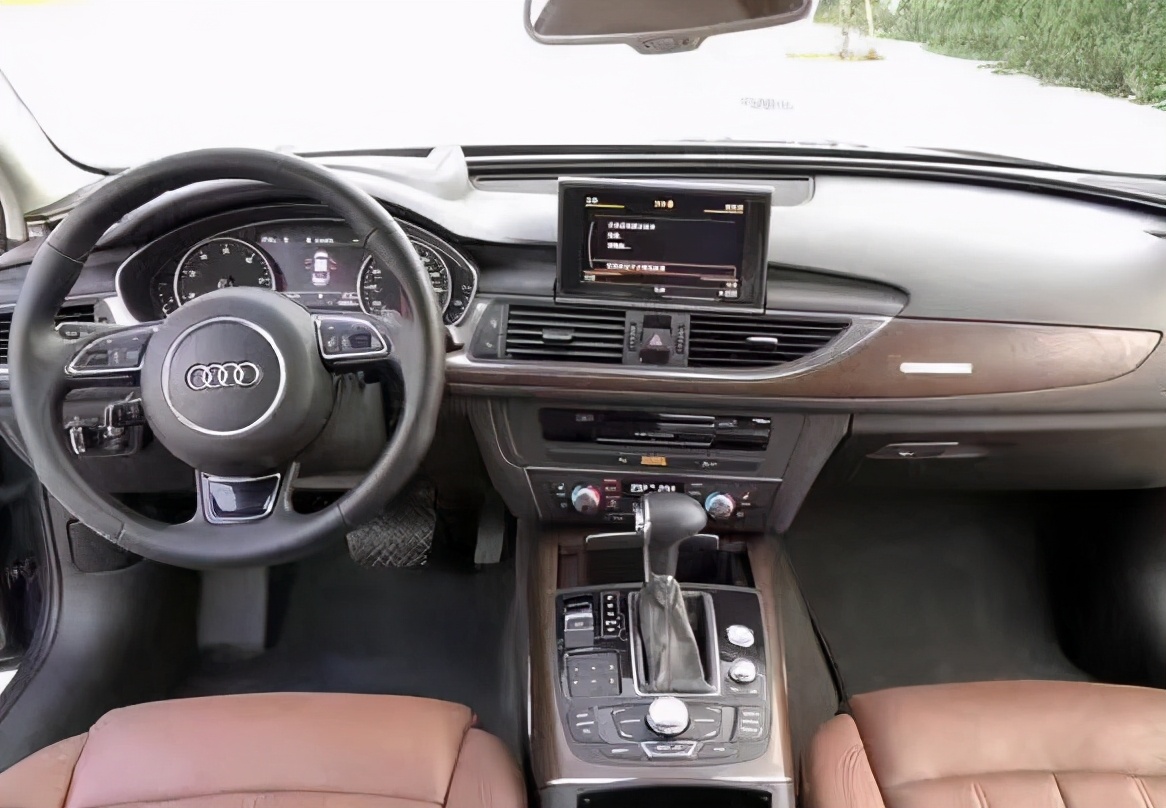 二手公司牌新车可以买吗,二手公司车奥迪a6