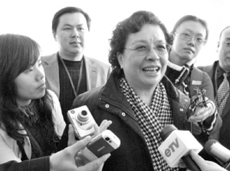 原副总理陶铸之女陶斯亮：主动放弃公职待遇，选择靠社保养老