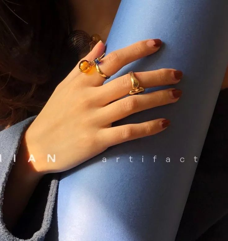 耐看的平价戒指牌子有哪些,拼多多平价戒指胖手