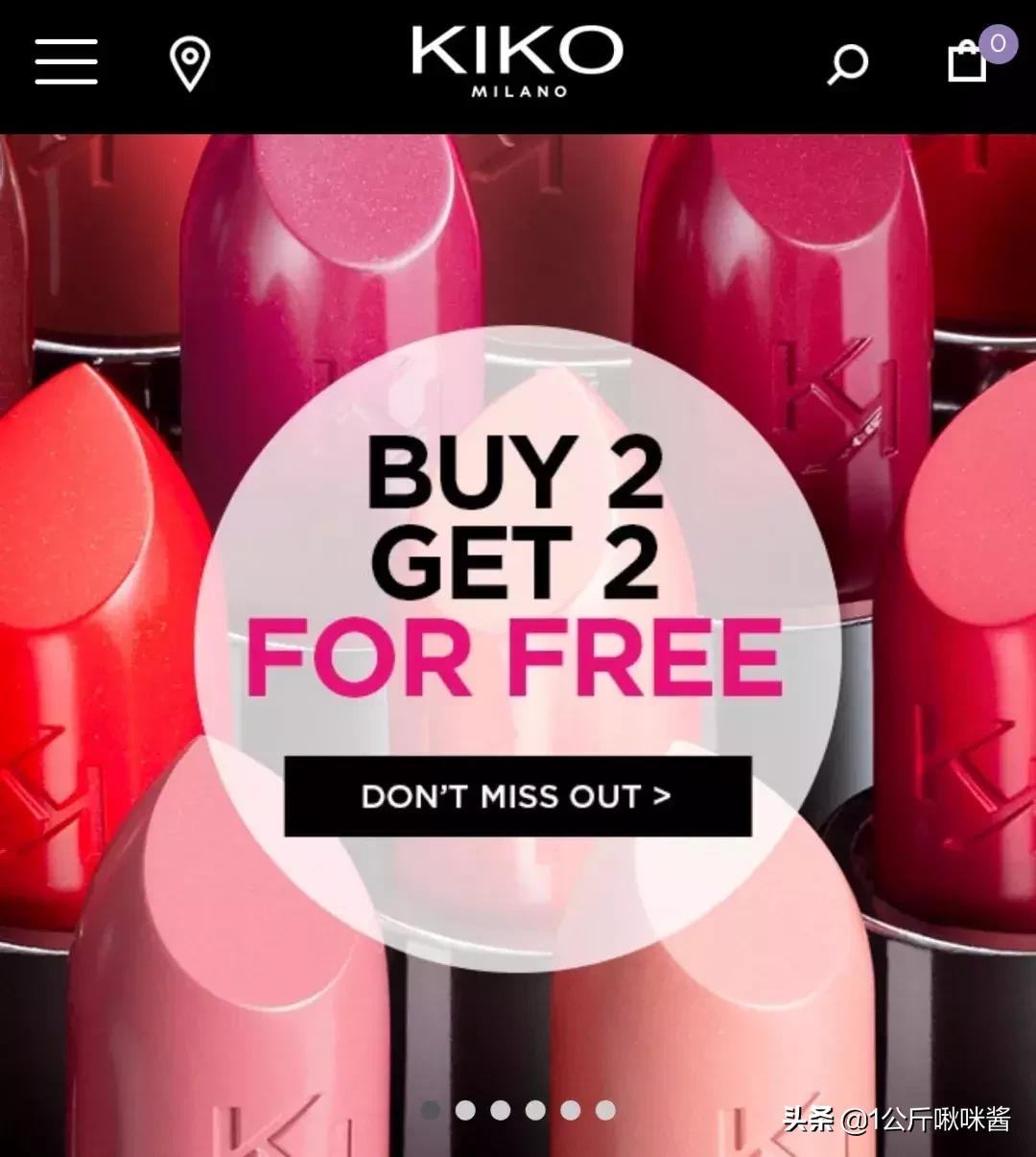 kiko买2送15,kiko买一送一