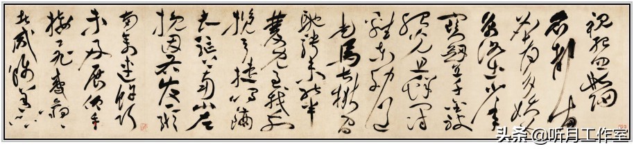 明代书法四大家书法作品欣赏,明朝祝允明草书