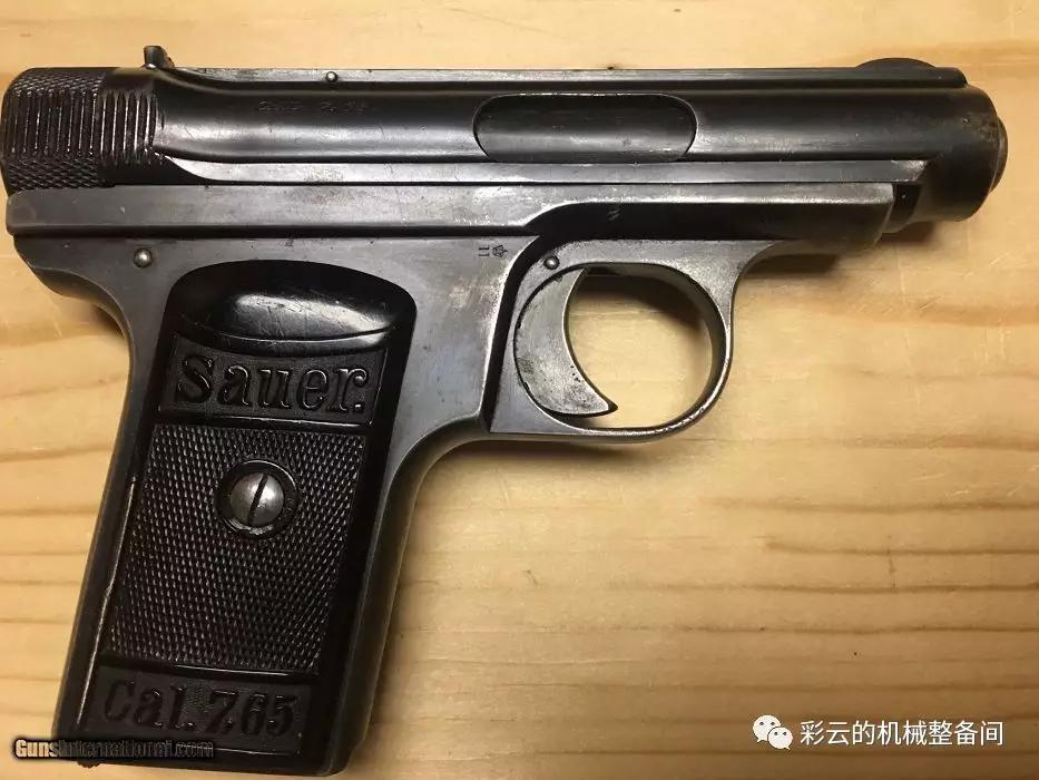 绍尔m1913手枪,绍尔m1913手枪图片