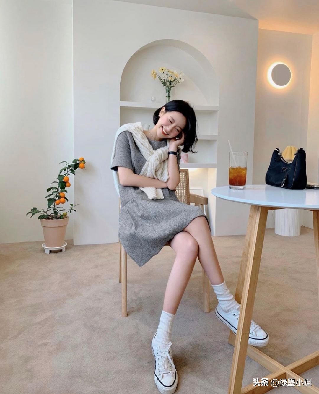 韩国女神jessica白色礼服,jessica日常穿衣搭配