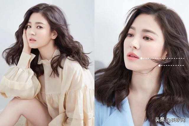 瞬间让脸型显小6款小脸发型,选对发型堪比整容图片