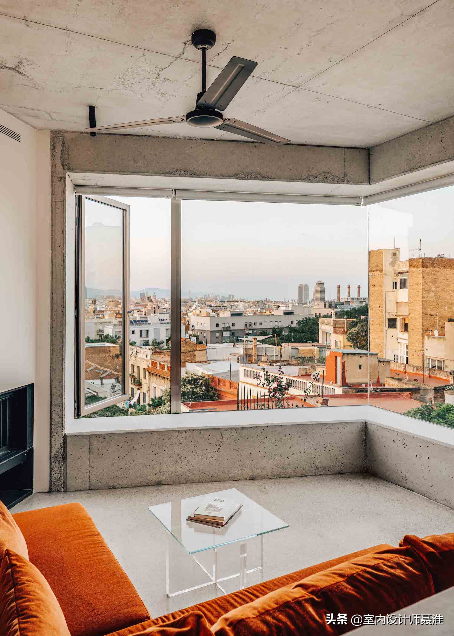 斯洛伐克公寓改造效果图,巴塞罗那公寓实景图