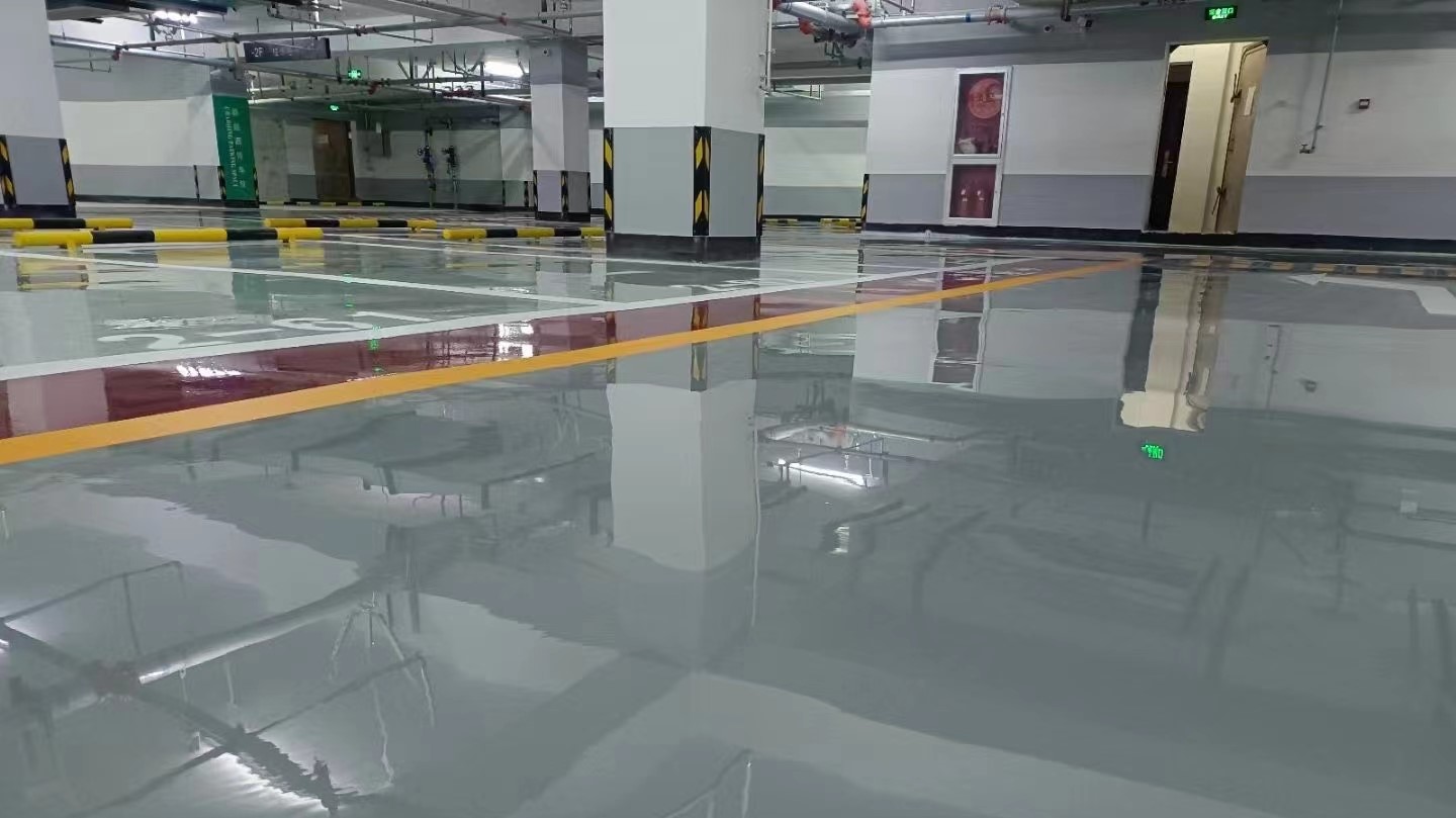 水性环氧地坪漆视频教程,自流平水性环氧地坪漆