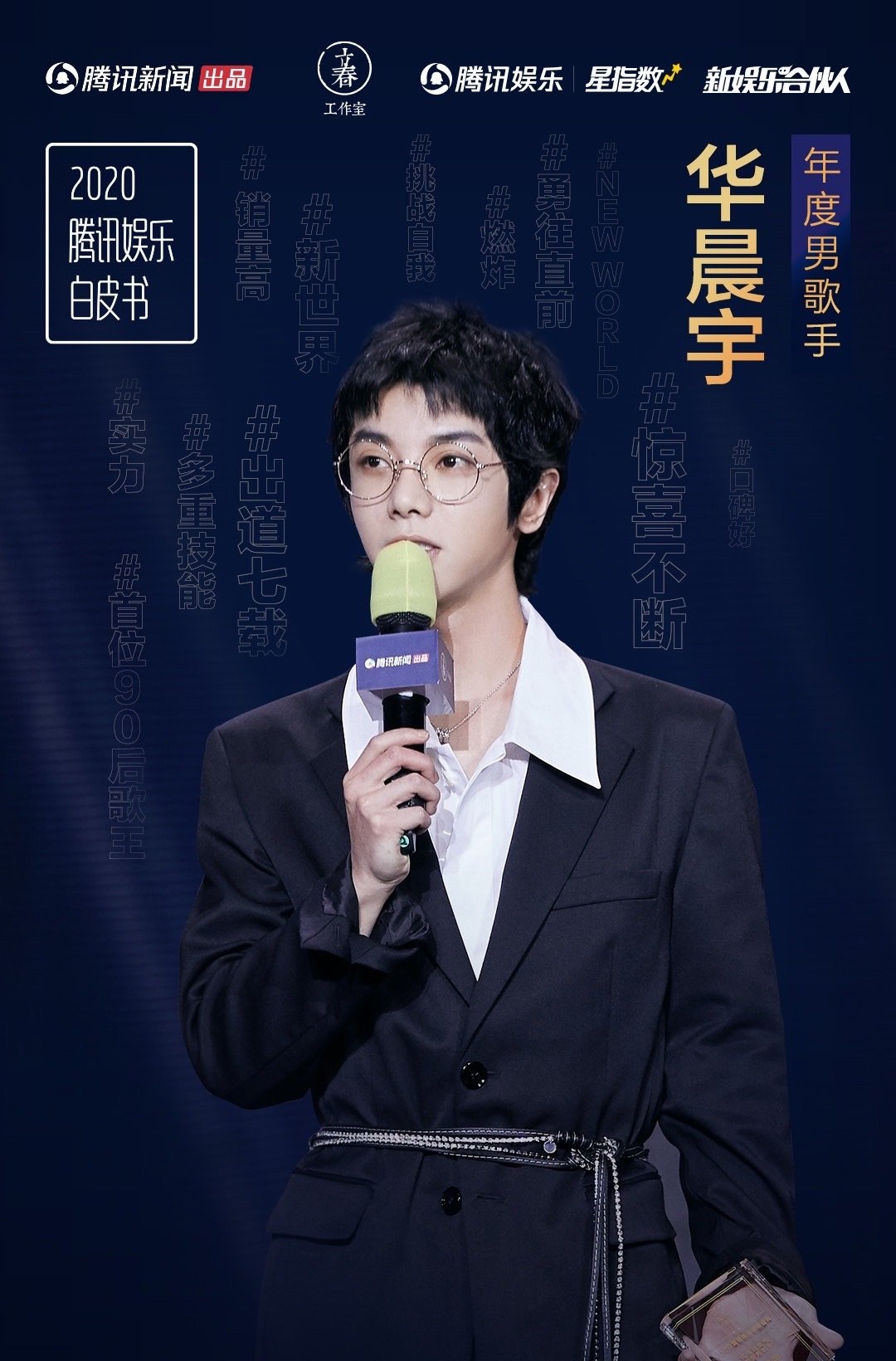 华晨宇从出道到现在的成就,华晨宇的成名之路