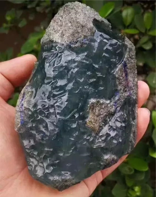 高档原石,高端翡翠原石展示