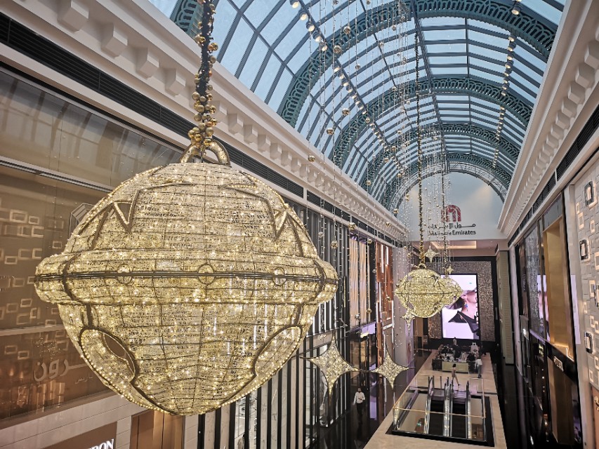 在迪拜路上,迪拜购物嘉年华