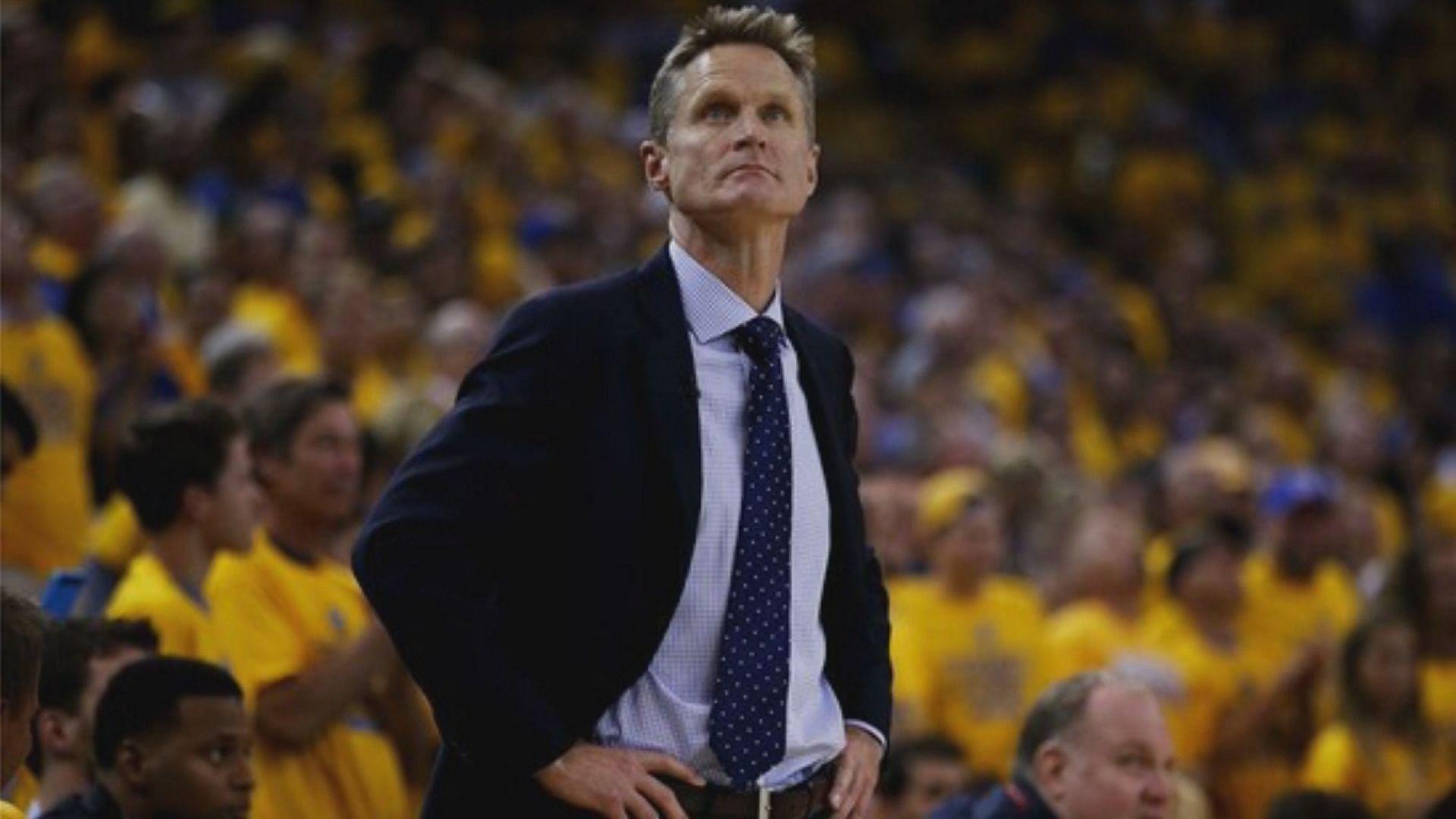 nba五大名人主教练,16年nba总决赛勇士主教练