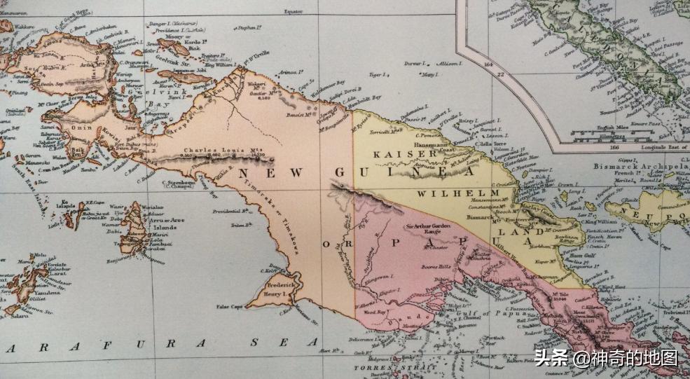 新几内亚岛详细介绍,乱弹岛屿