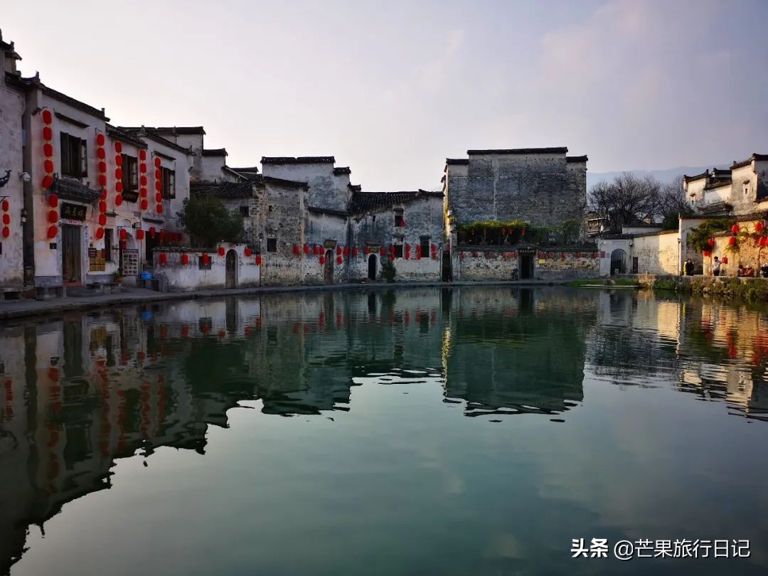 安徽宏村十大特色,安徽黄山宏村印象