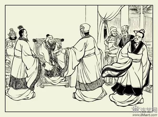 三国演义玉泉山显圣,三国演义连环画珍藏版上下两册