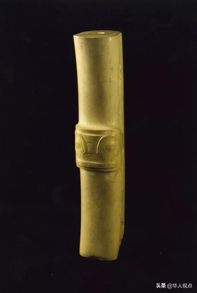 良渚文化馆藏玉器真品图片,浙江良渚文化的玉器有哪几种图文