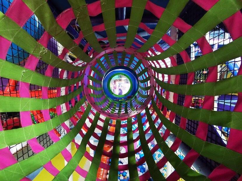 乐奇亲子乐园门票,畅玩儿童乐园抖音团购