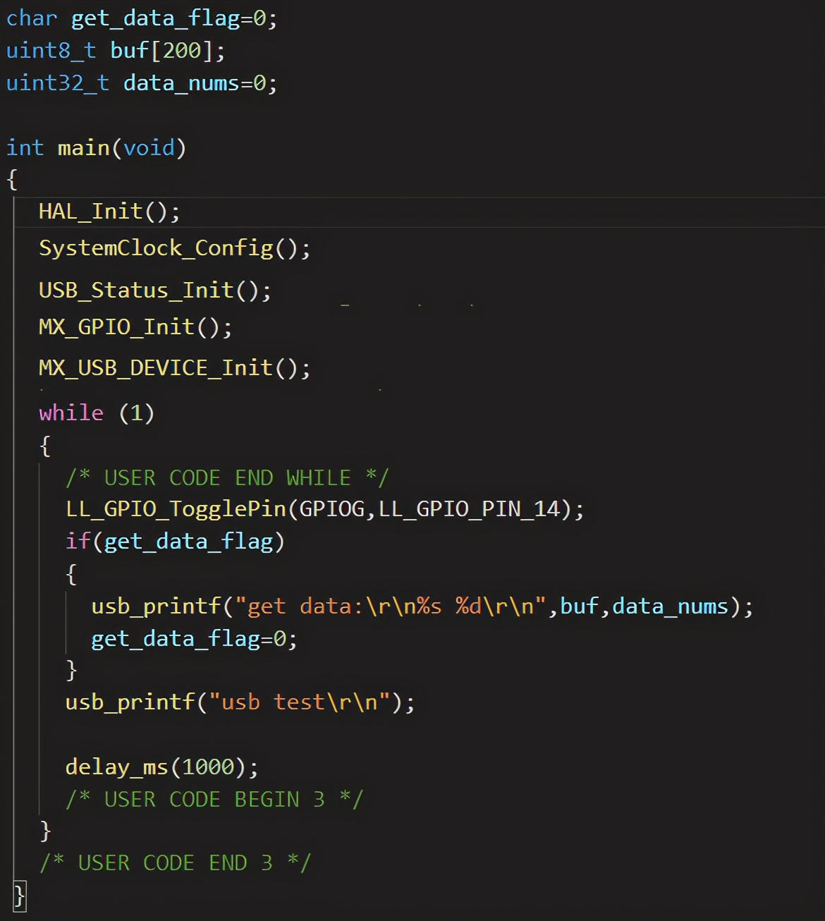 stm32usb虚拟串口驱动,stm32利用串口通信功能