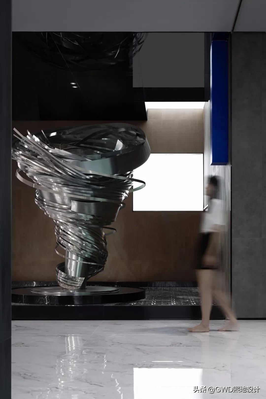 设计创意展示,设计作品展厅设计