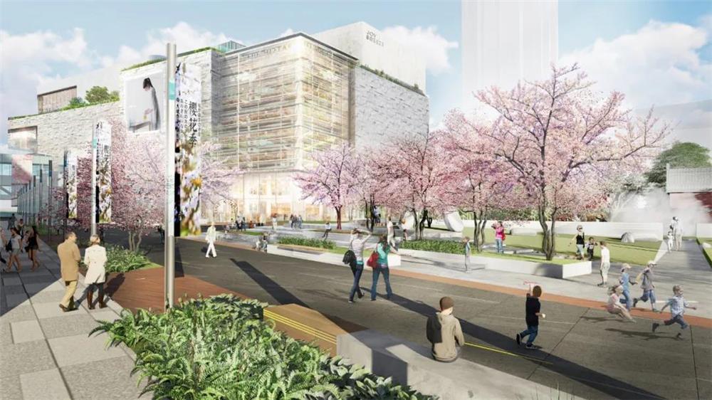 大悦春风里商业,大悦城时尚型商业综合体