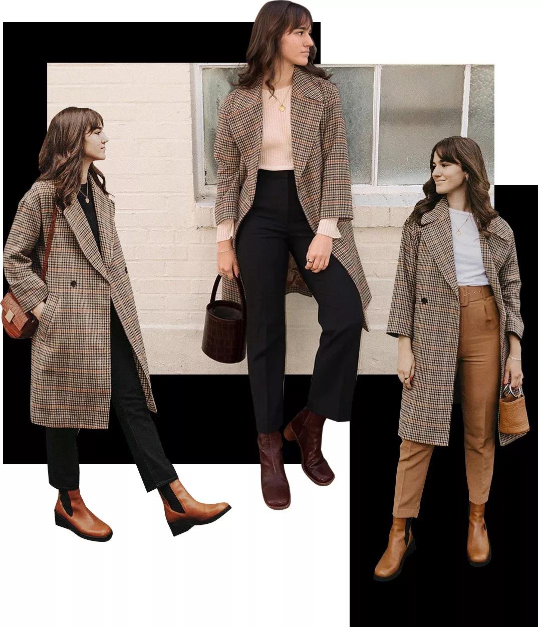 冬天显瘦显腿长我只服这3款靴子,腿粗短穿什么靴子显瘦推荐