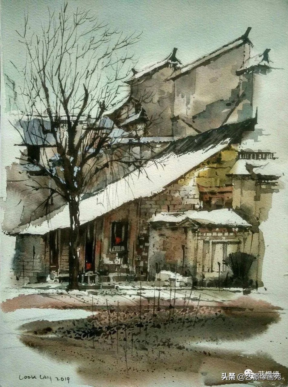 艺憬缘画集：那些年的雪景