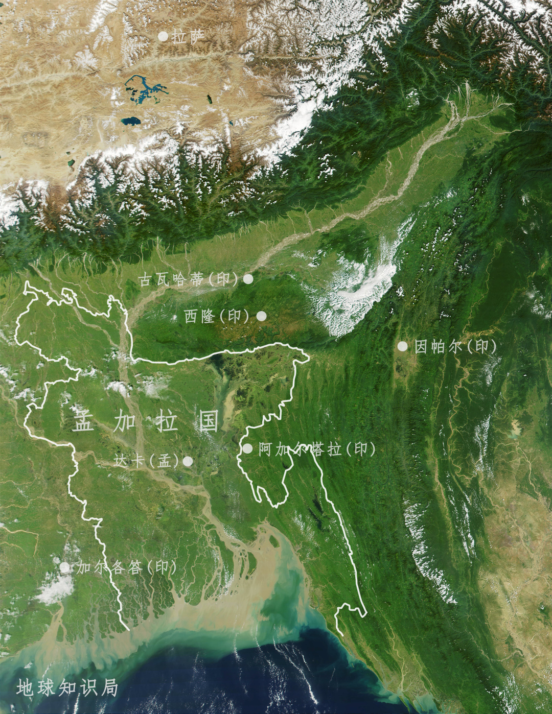 什么是地球知识局,孟加拉国地理知识