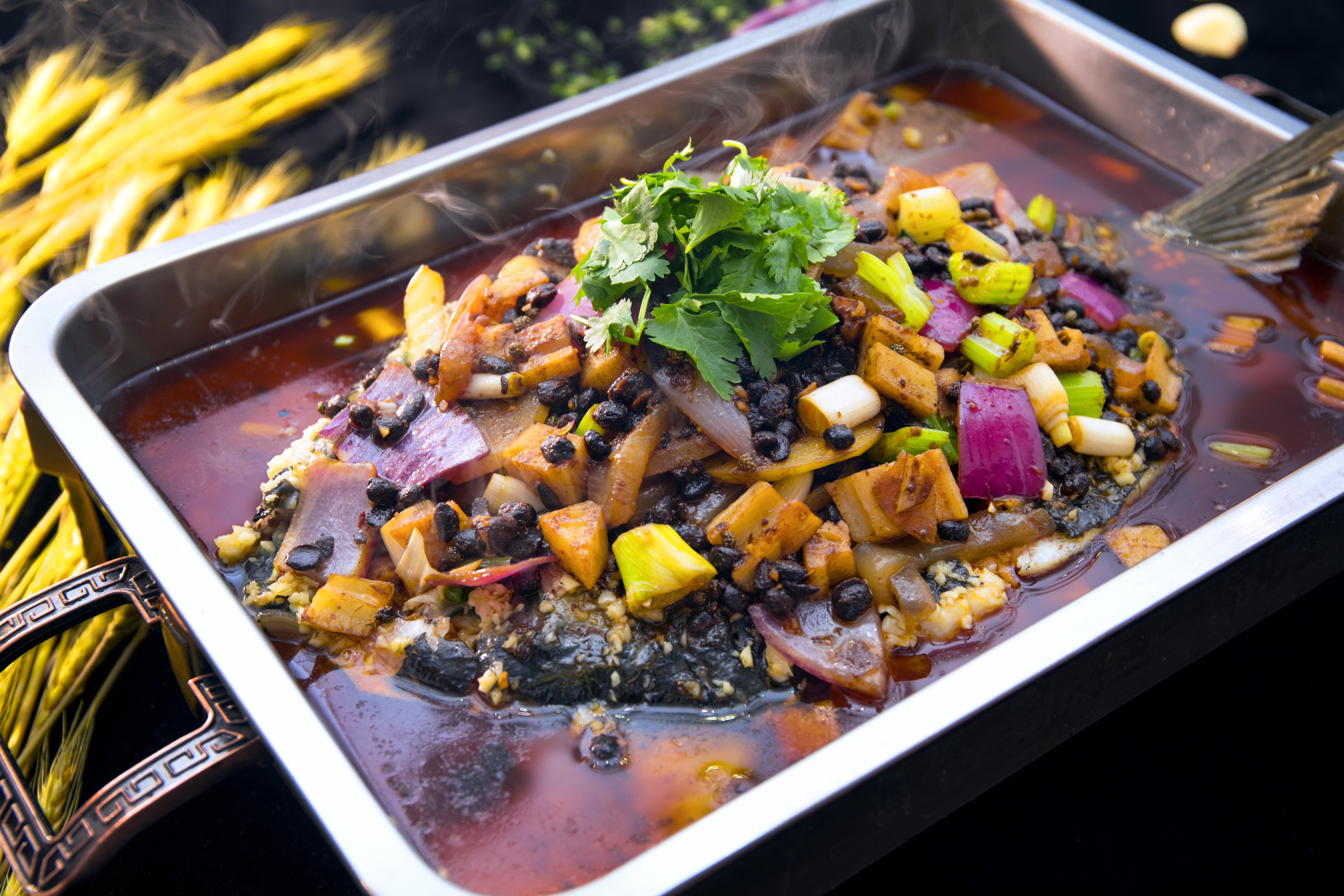 谭记王正宗万州烤鱼加盟,谭记王正宗万州烤鱼