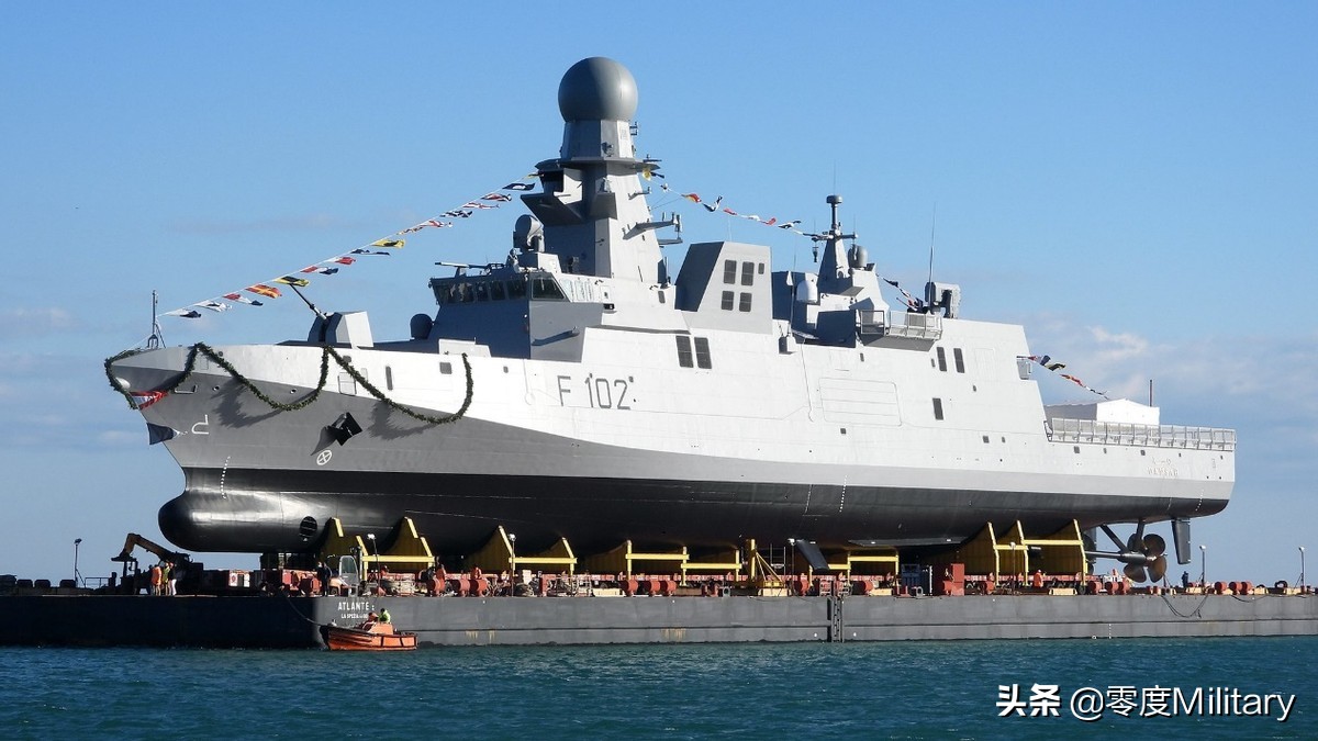 卡塔尔海军接收新军舰:单价要5亿!穷国直呼买不起